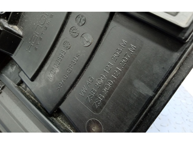 Вентилятор радиатора 2Q0959455H, 2Q0959455H Skoda Citigo