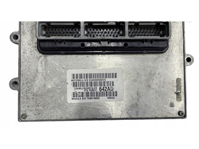 Блок управления двигателя P56041642AD Jeep Grand Cherokee (WJ)