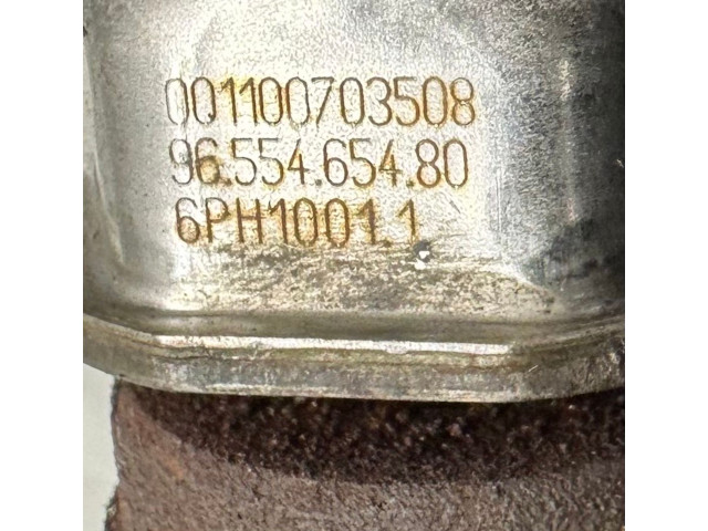 Vstřikovací lišta 9655465480, 9654590 Citroen Berlingo 9HT (DV6BTED4)