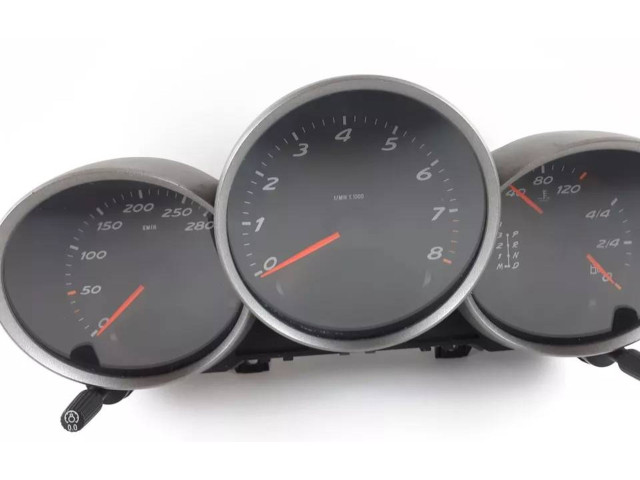 Přístrojová deska Porsche Boxster 987 2009 98764110612, 987.641.106.12