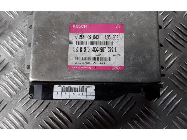 Блок управления АБС 0265109043, 4D0907379L Audi A6 S6 C5 4B
