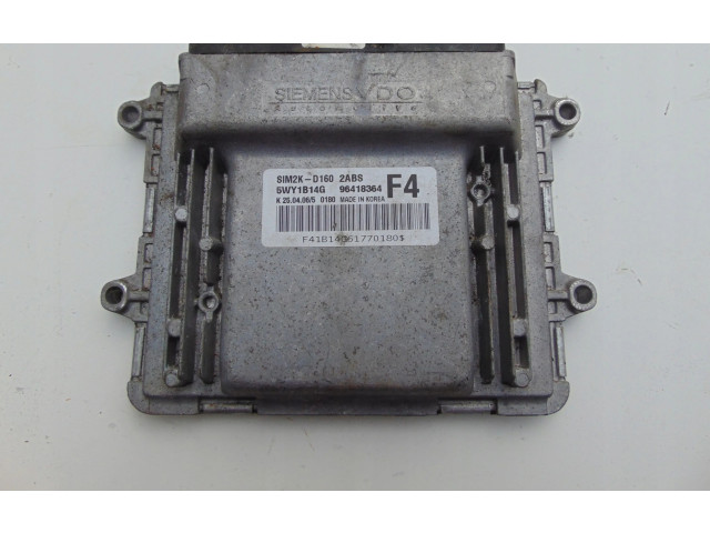 Řídící jednotka 96418364, 5WY1B14G Chevrolet Epica 2007