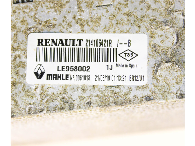 Интеркулер 214106421R Dacia Duster II