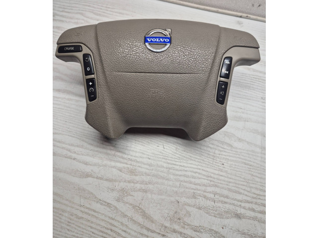 Подушка безопасности водителя 8686286, 15583232340285   Volvo V70