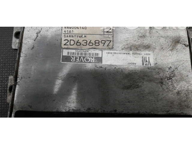 Блок управления двигателем Блок управления NNN100743 Rover 25