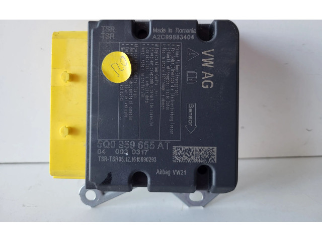 Блок подушек безопасности 5Q0959655AT   Skoda Superb B8 (3V)