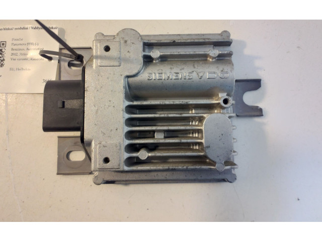 Блок управления 7P0906093A Porsche Panamera (970)