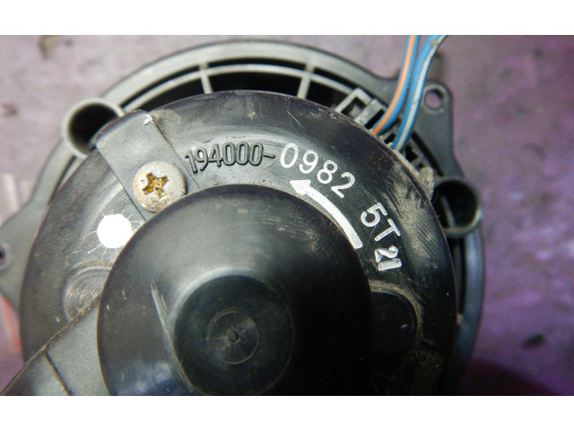 Вентилятор печки 1940000982, 1940000982 Daihatsu Sirion