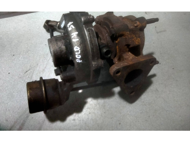  Турбина Volkswagen Polo  045145701, 045145701V400         