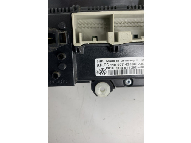 Блок управления климат-контролем 7N0907426CMZJU   Volkswagen Caddy
