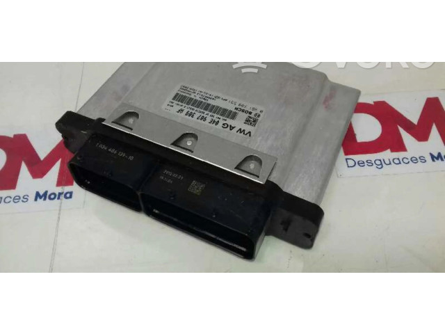 Блок управления двигателем Блок управления 04E907309AF   Skoda Fabia Mk3 (NJ)