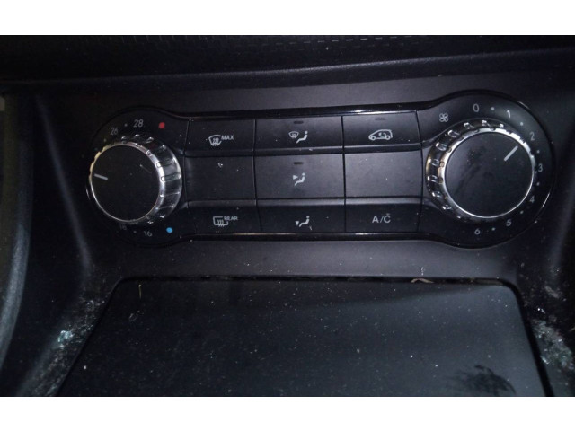 Блок управления климат-контролем Mercedes-Benz A W176