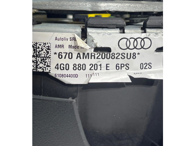 Подушка безопасности водителя 4G0880201E   Audi A7 S7 4G