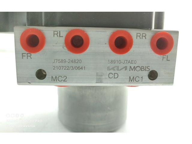 Блок АБС J758924820   KIA  Xceed  2019 -  года