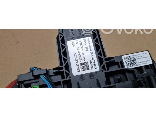 Подрулевой шлейф SRS 5Q1953549, 82A953521DS Audi Q3 F3