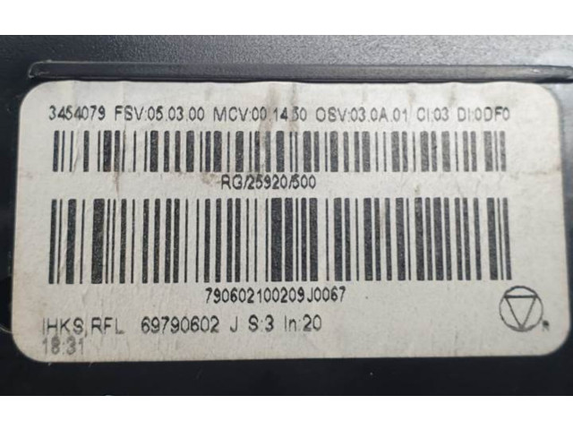 Блок управления климат-контролем 69790602   Mini One  Cooper Coupe R56