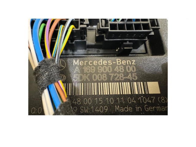 Блок комфорта A1699004800, 5DK00872845   Mercedes-Benz A W169   