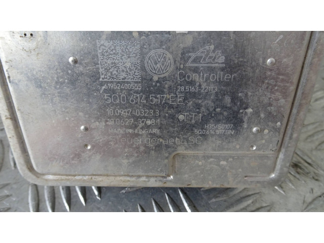 Блок АБС 5Q0614517EE   Skoda  Karoq  2017 -  года