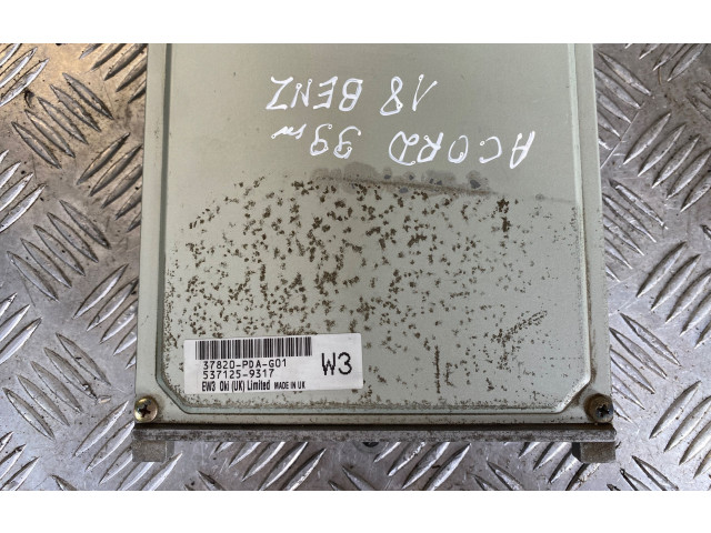 Блок управления двигателя 37820PDAG01, 5371259317 Honda Accord