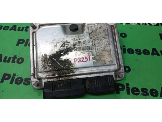 Блок управления двигателем Блок управления 0281010309, 038906019CA Ford Galaxy