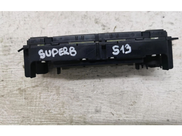 Блок управления климат-контролем    Skoda Fabia Mk1 (6Y)