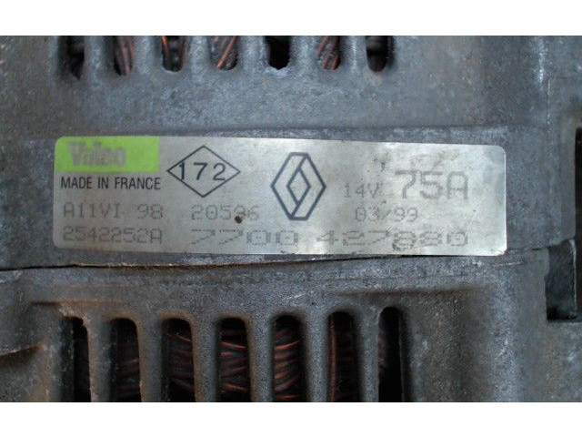 Генератор 7700427880, 133898 Renault Twingo I