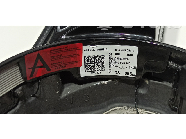 Руль Audi A1  2018 -  года 82A419091S, 82A419091SINU      
