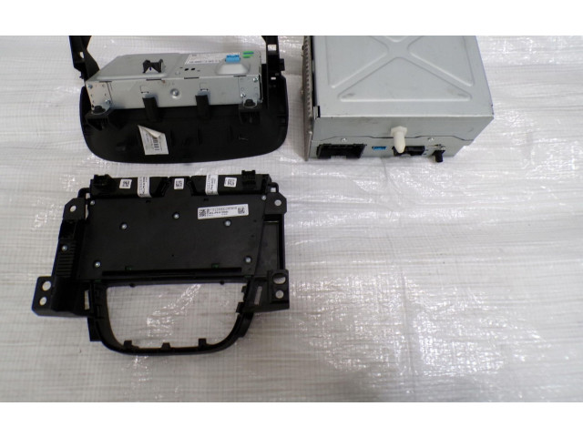 Дисплей 84026626 Opel Meriva B