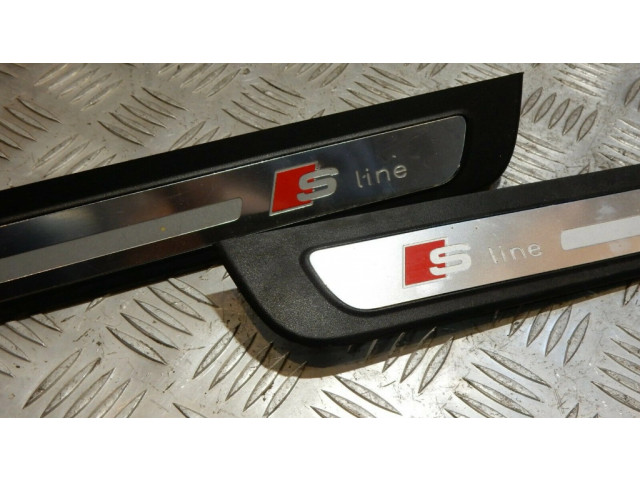 Отделка переднего порога (внутренняя)