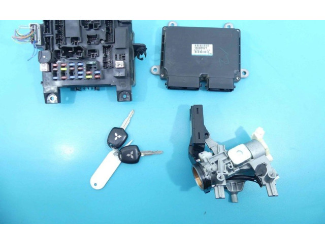 Блок управления двигателем Блок управления 1860B521, IMPRK1011635 Mitsubishi Lancer VIII