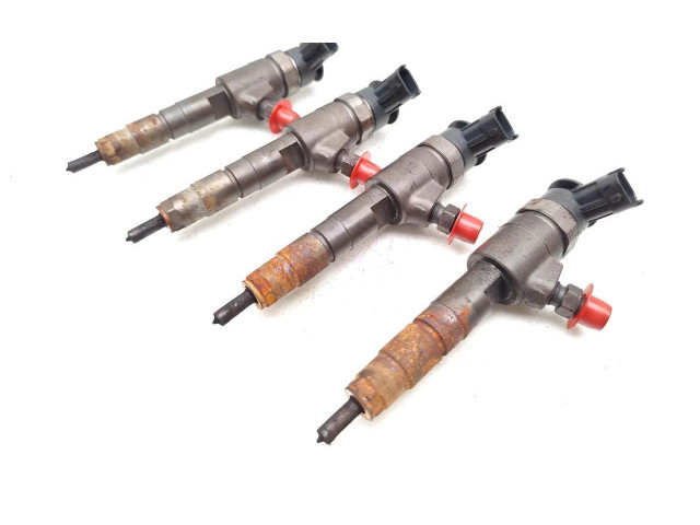 Комплект форсунок CV6Q-9F593-AA, 0445110489    Ford Ecosport  XVJD 