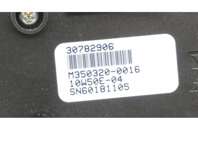 Блок управления климат-контролем 30782906, 30782906   Volvo XC70
