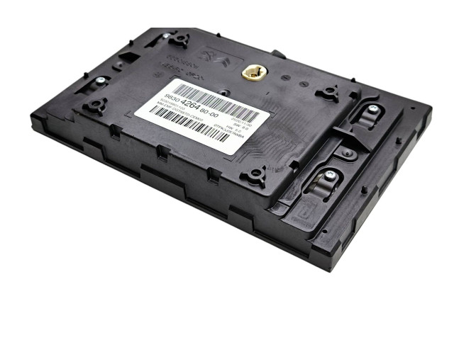 Дисплей    9830426480, 503018801103   Peugeot Partner III