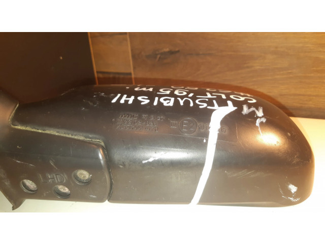 Зеркало (механическое) левое Mitsubishi Colt 1992-1996 года