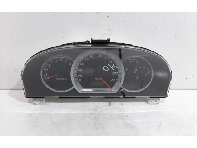 Панель приборов    Chevrolet Nubira       