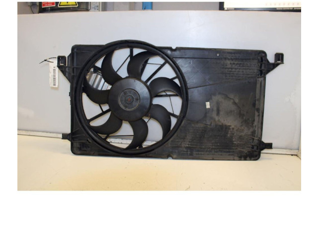 Вентилятор радиатора     3M5H-8C607-RJ    Volvo C30 