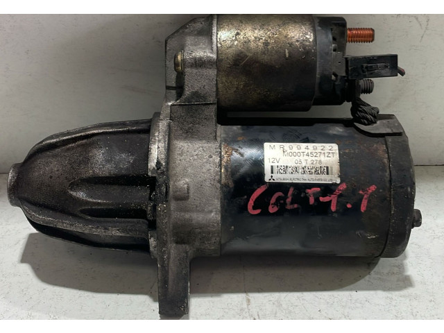 Турбина Стартер Mitsubishi Colt CZ3 MR994922, MR994922