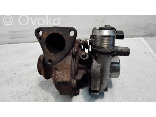 Turbodmychadlo Турбина 4U3Q6K682AJ, 72334112 Peugeot 607 2.7 0876