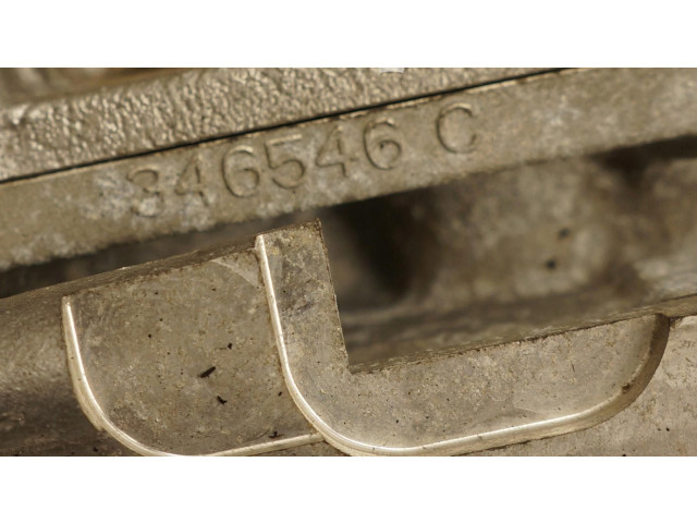 Turbodmychadlo Турбина 346546C Nissan Note (E12)