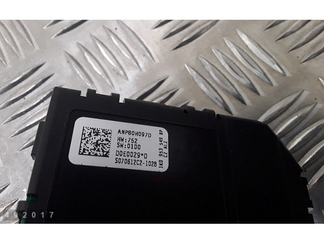 Řídící jednotka ANP80H097D   Volkswagen Tiguan 2009