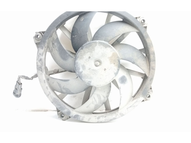 Вентилятор радиатора 1253T5, M153275 Citroen Berlingo