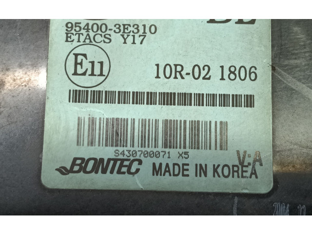 Блок управления 954003E310, ETACSY17   KIA Sorento
