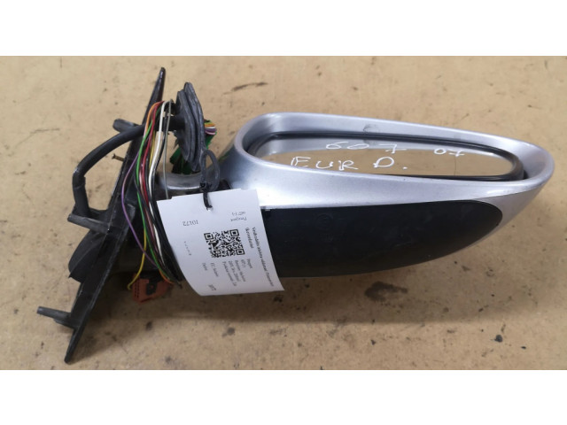 Зеркало электрическое     правое   Peugeot 607     