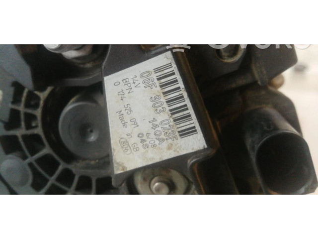 Генератор Volkswagen Caddy