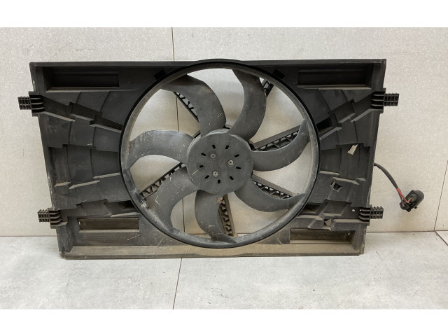 Вентилятор радиатора     5Q0121205S, 5Q0121203CN    Audi A3 S3 8V 