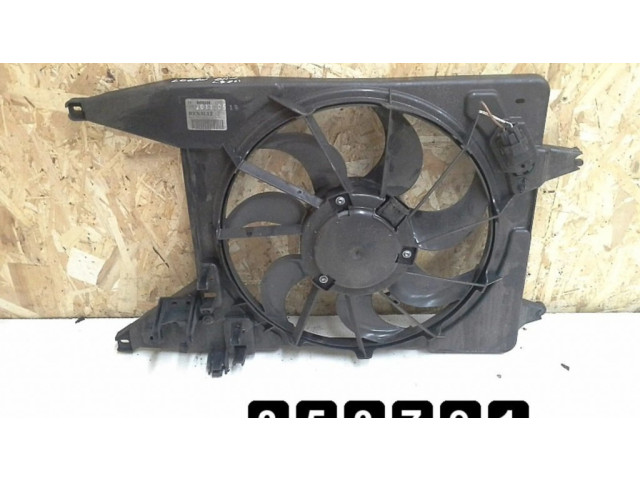 Вентилятор радиатора 0130307107 Dacia Logan Pick-Up