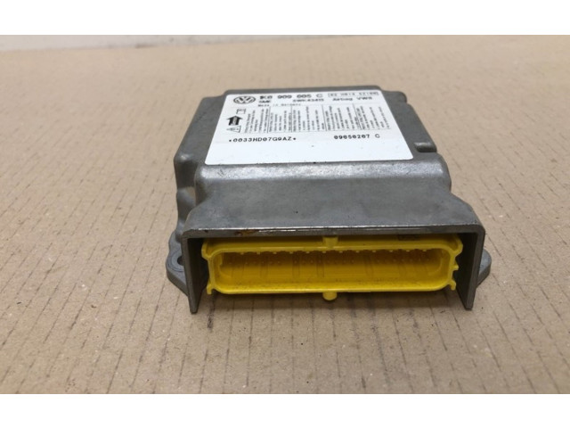 Блок подушек безопасности 1K0909605C, 1K0909605C Volkswagen Golf Plus