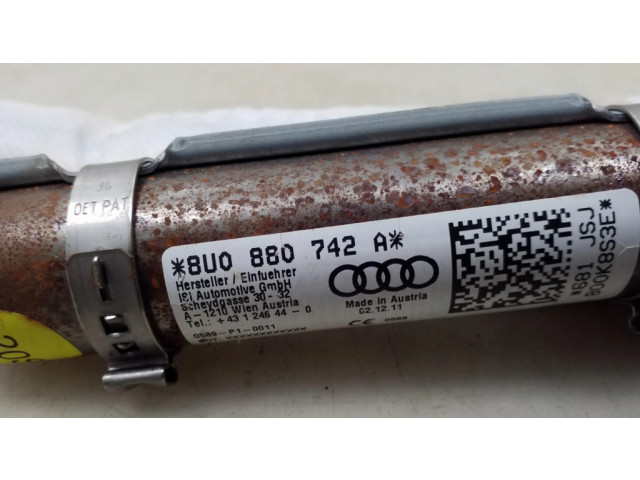 Боковая подушка безопасности 8U0880742A   Audi Q3 8U