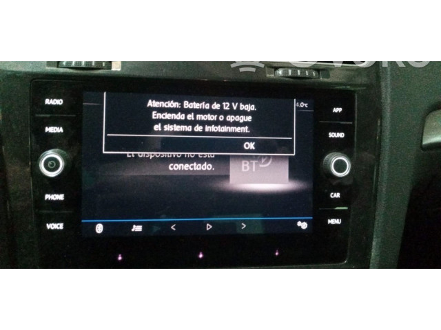 Экран дисплея вверх 5G6919605A, 5G6919605A   Volkswagen Golf SportWagen       