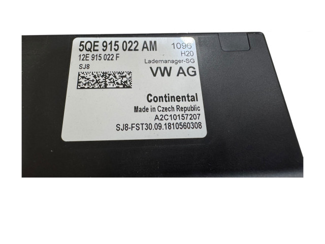 Блок управления 5QE915022AM, 12E915022F Volkswagen e-Golf